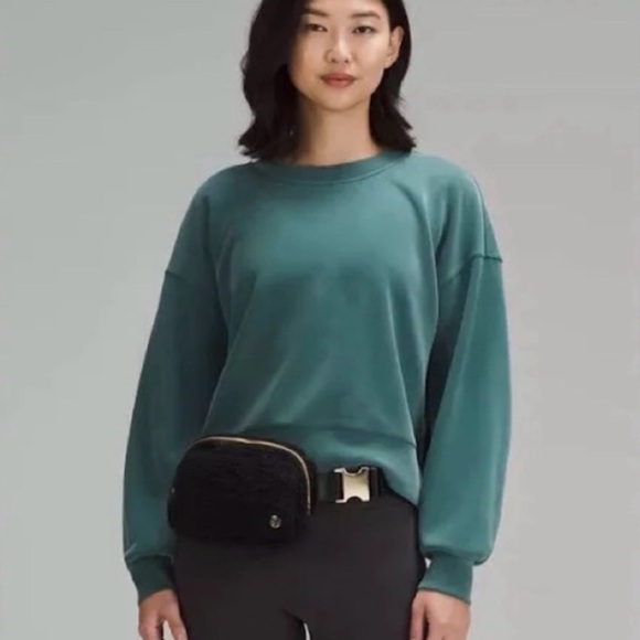 Lululemon Everywhere Belt Bag 1L * Fleece Gold Hardware Crossbody - Picture 2 of 5